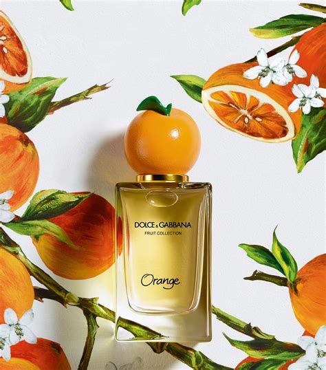 dolce and gabbana orange perfume.